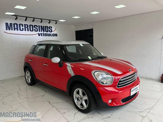 MINI COUNTRYMAN 1.6 CHILLI 16V 120CV GASOLINA 4P AUTOMÁTICO